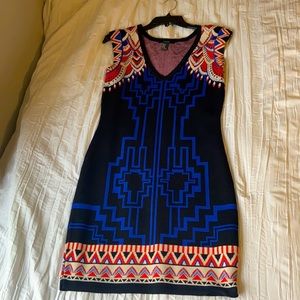 Forever 21 dress Aztec print